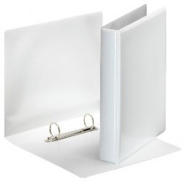 BINDER 2 RING A4 25MM PLASTIC (NOT LEVER ARCH)